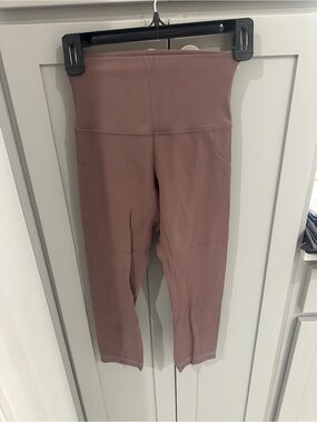 lululemon athletica Mauve High-Rise 23’ Leggings